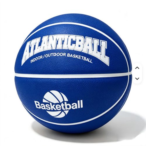 Custom Navy Blue PU Basketball