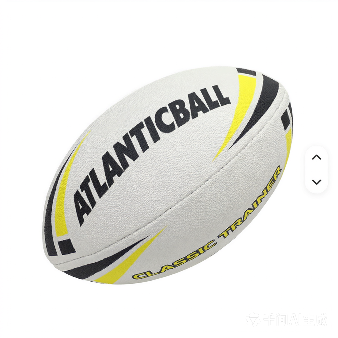 Custom Rugby Balls – PVC/Rubber Leather, Full Coverage Printing, Official Sizes | OEM Factory Direct - Image 2