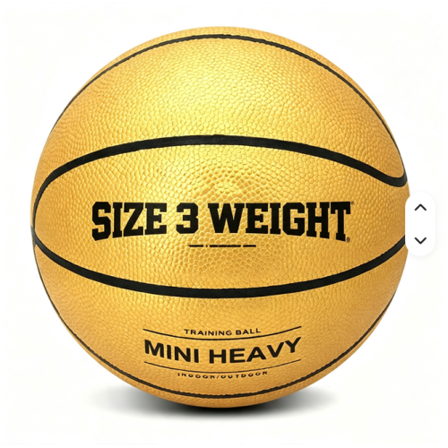 Custom Weighted Size 3 Basketball