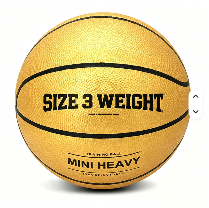 Custom Weighted Size 3 Basketball