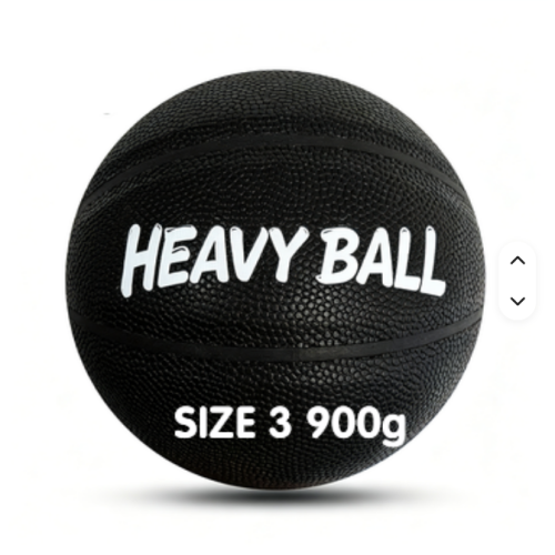 Custom Logo Weighted Basketball Size 3– PU Training Ball 600g/900g for Ball Handling & Wrist Strength