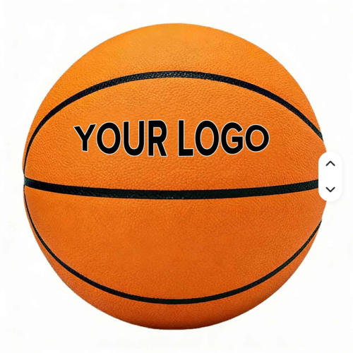Custom Logo PU Basketball Size 5/6/7 for Match and Training