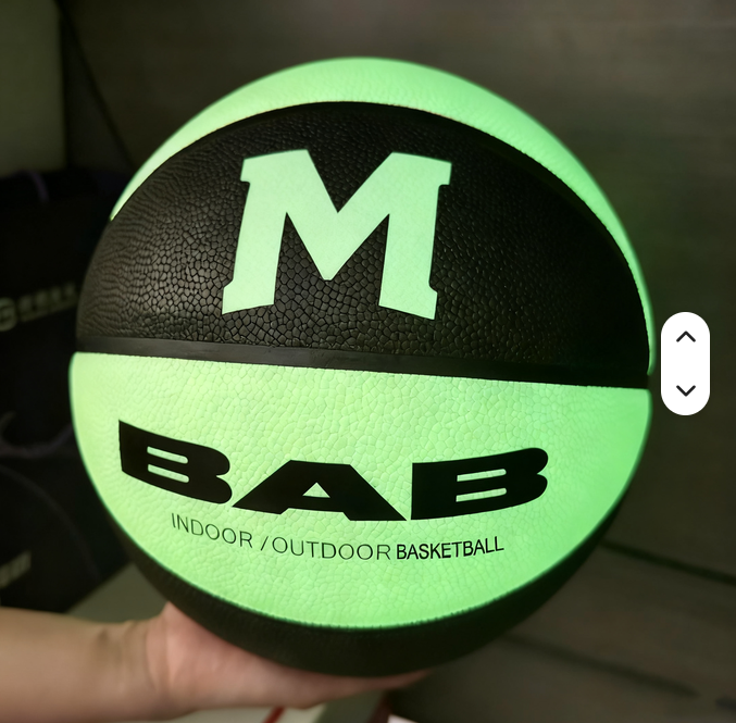 Custom Logo Weighted Basketball 1kg – PU Leather for Indoor & Outdoor Training - Image 3