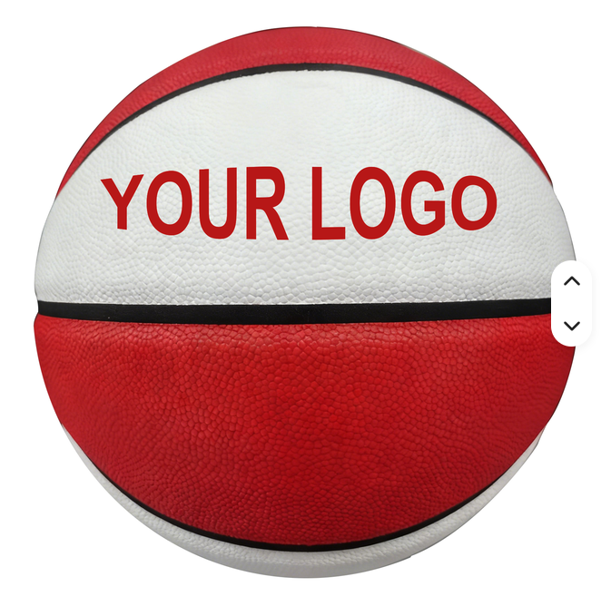 Custom Size 6 Leather Training Basketball3