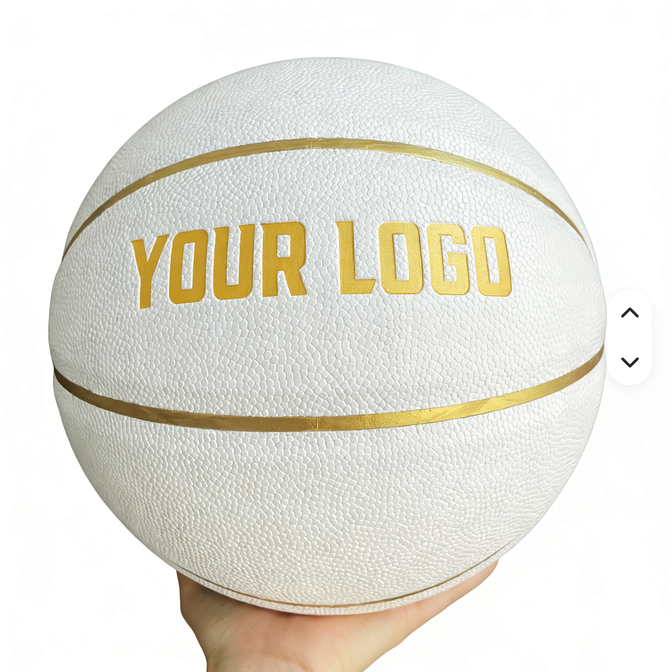 Custom Size 6 Leather Training Basketball2