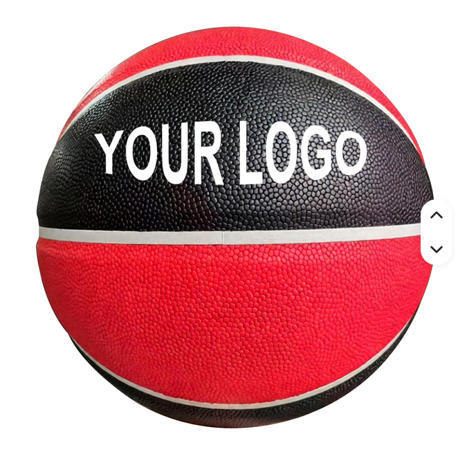 Custom Size 6 Leather Training Basketball1