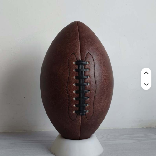 Custom PU Leather American Football