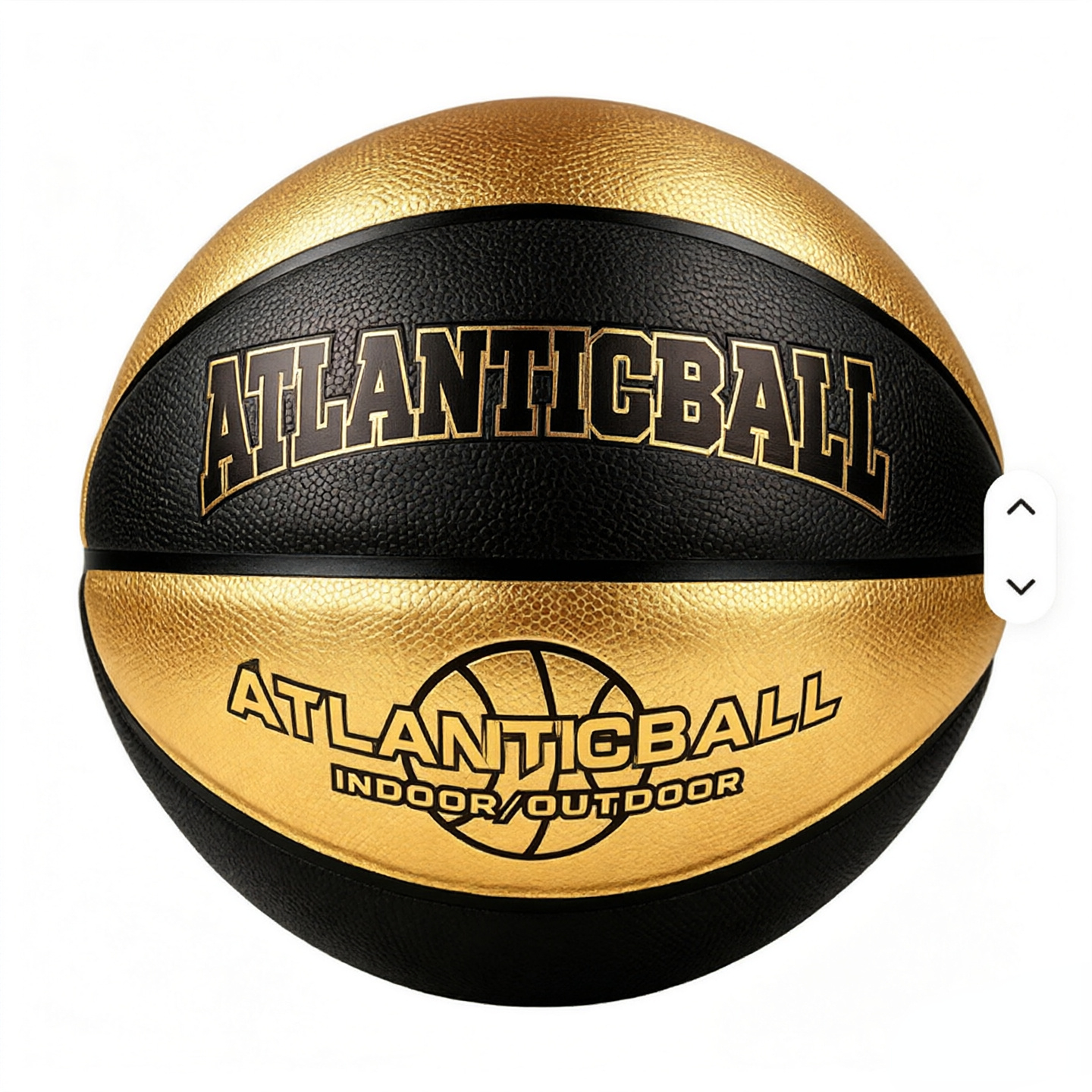 Custom Christmas Basketball with Logo