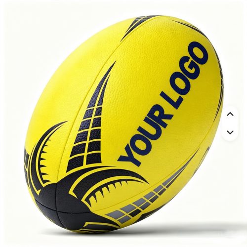 Custom Printed Logo Rugby Balls
