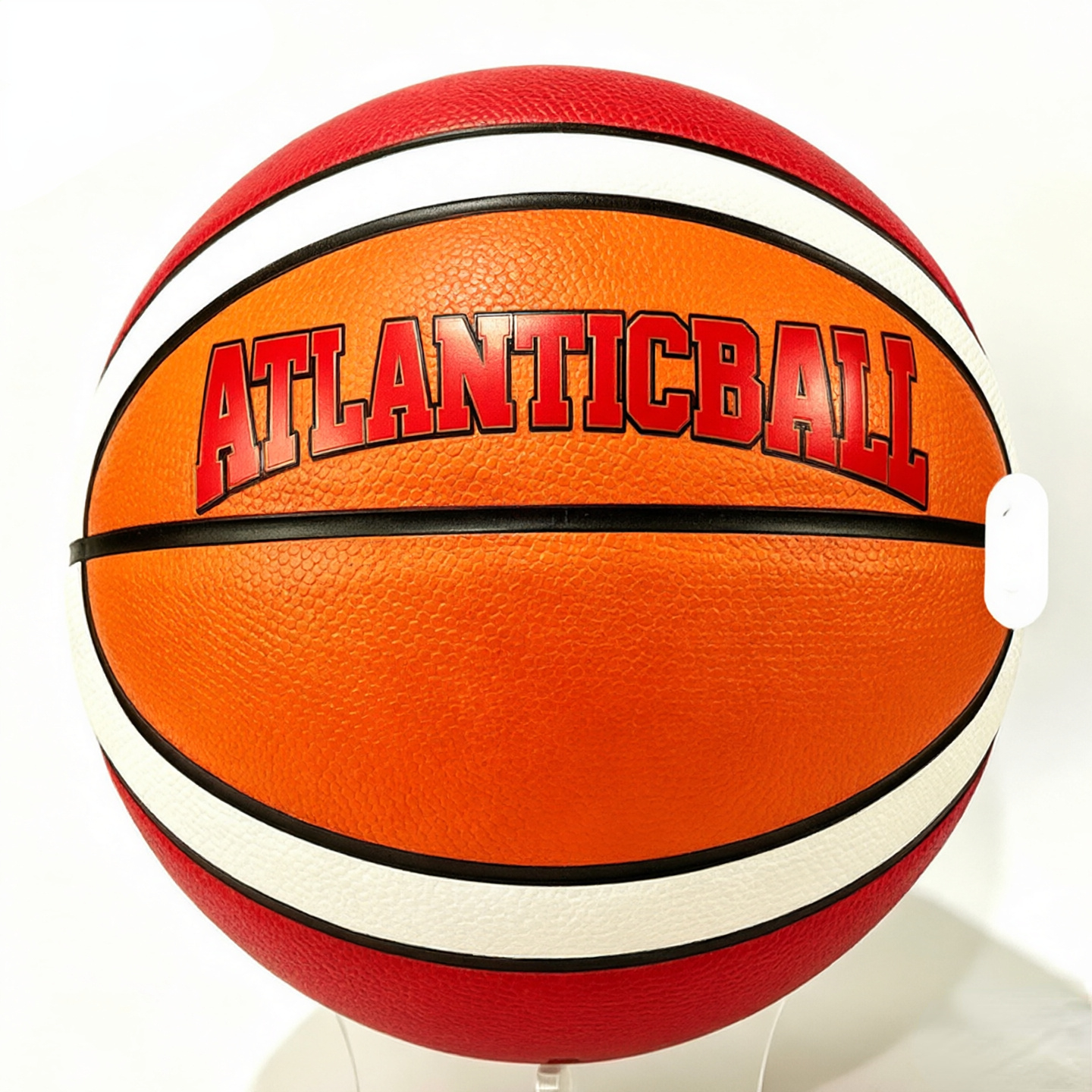Custom 12-Panel PU Leather Indoor Basketball | Official Match Quality - Image 2