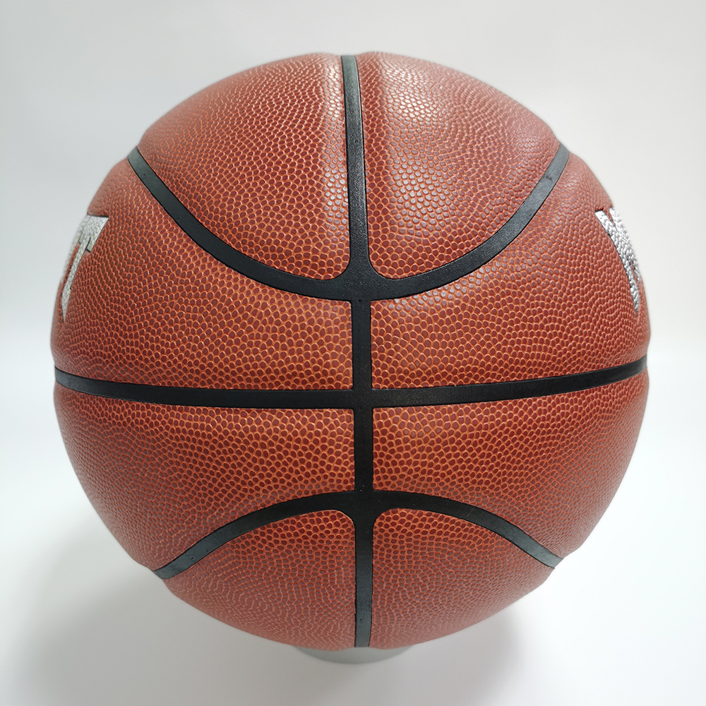 Custom Kids Microfiber PU Training Basketball | Personalized Gift Ball OEM Wholesale - Image 3