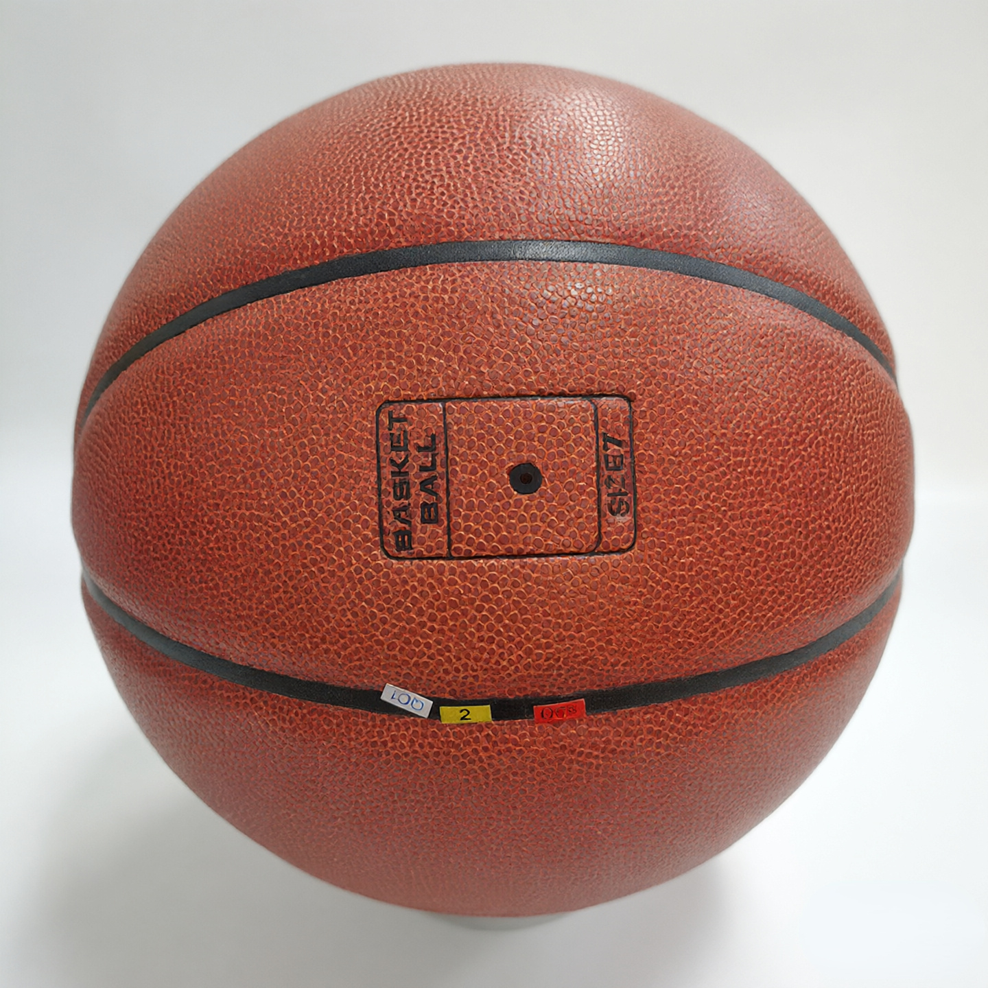 Custom Kids Microfiber PU Training Basketball | Personalized Gift Ball OEM Wholesale - Image 4