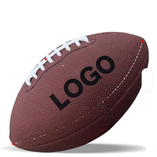 Custom Logo Composite Leather Rugby Ball1