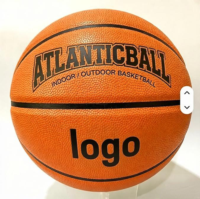 Custom Logo Low MOQ OEM PU Basketball