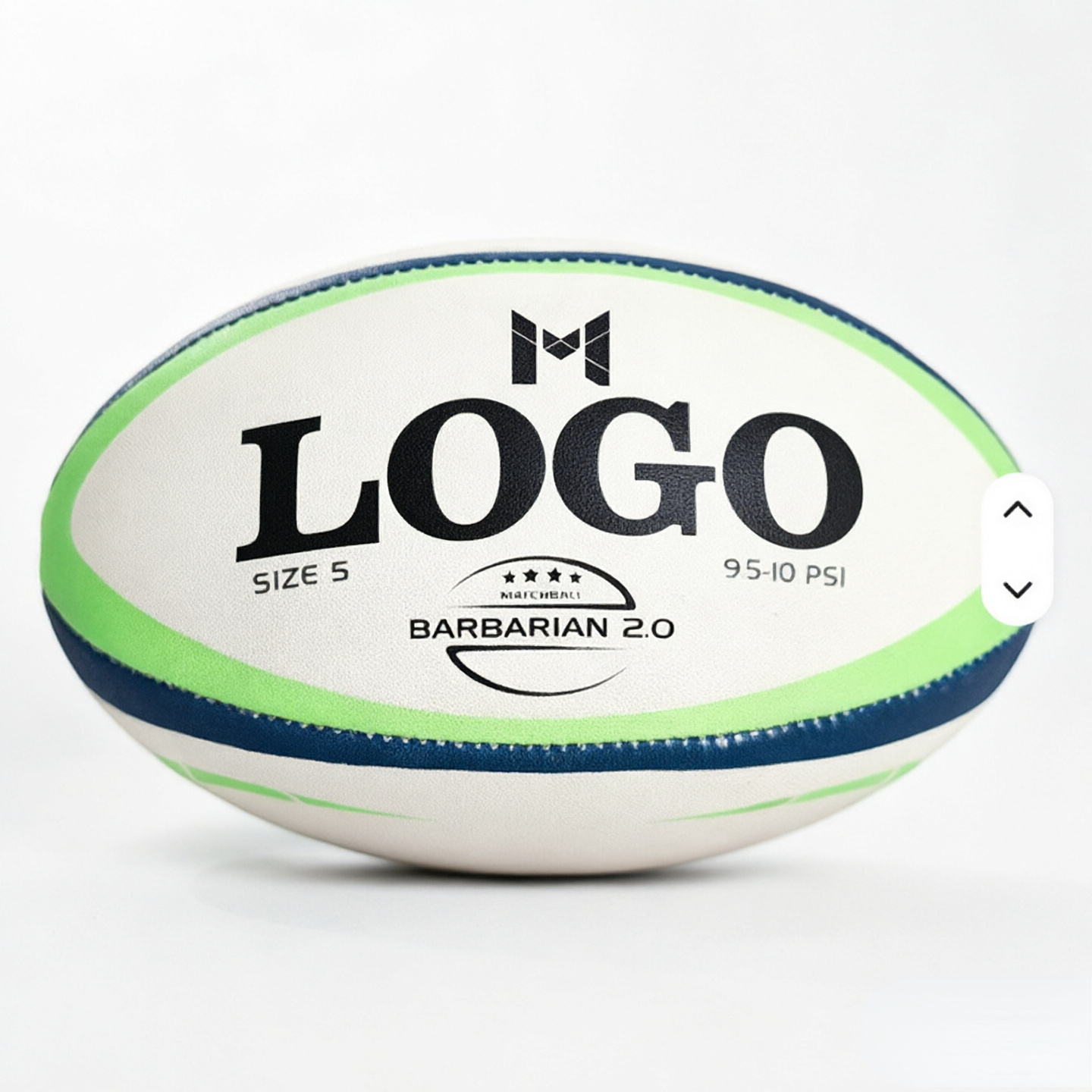 Custom Logo Rugby Ball2