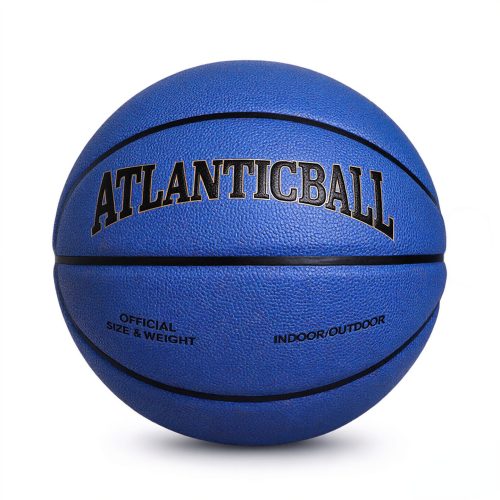 Custom Navy Blue PU Basketball
