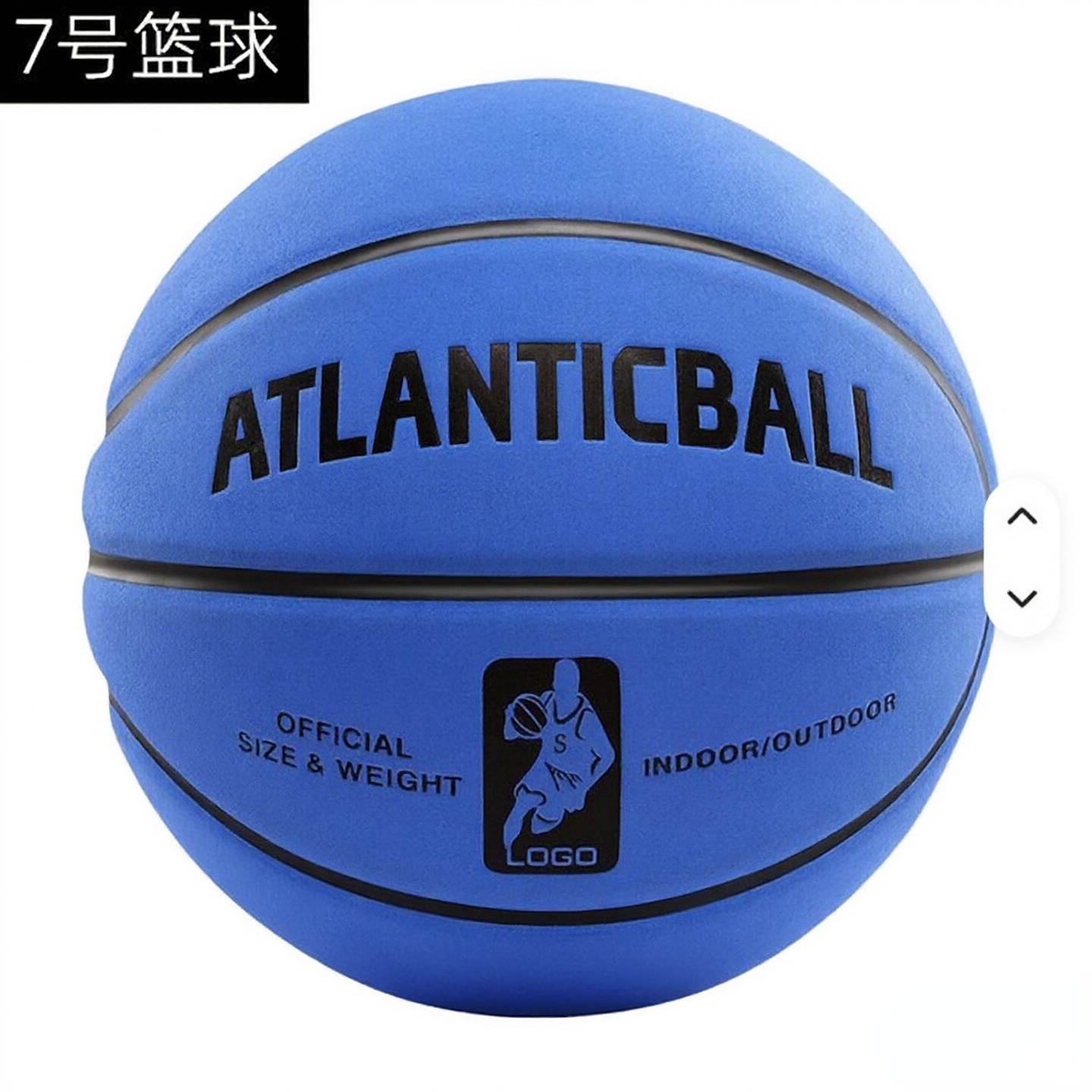 Custom Purple Suede Leather Basketball – Official Size 5 & 7, Indoor/Outdoor Training - Image 2