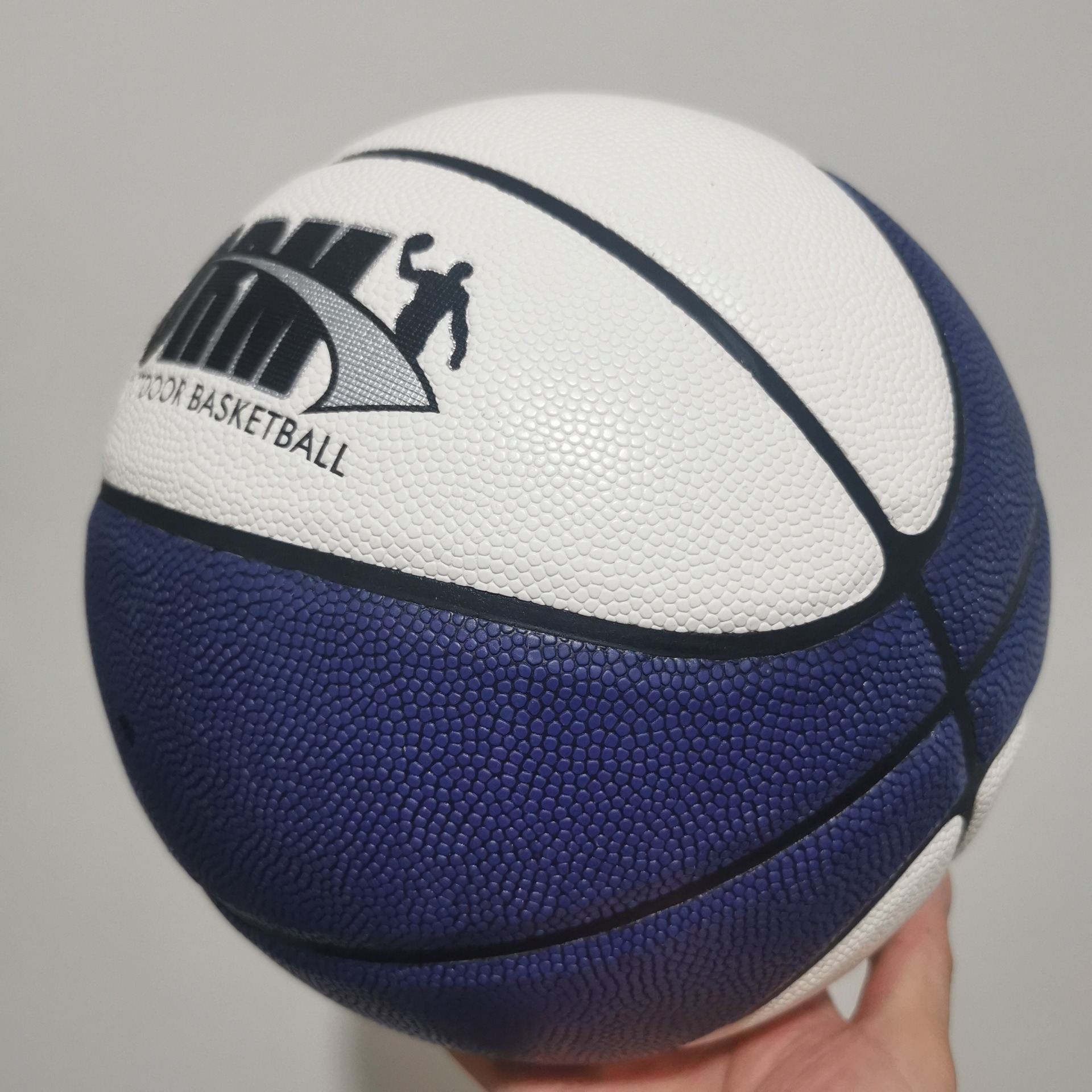 Custom Official Size 7 PU Leather Basketball | OEM Logo Wholesale - Image 3