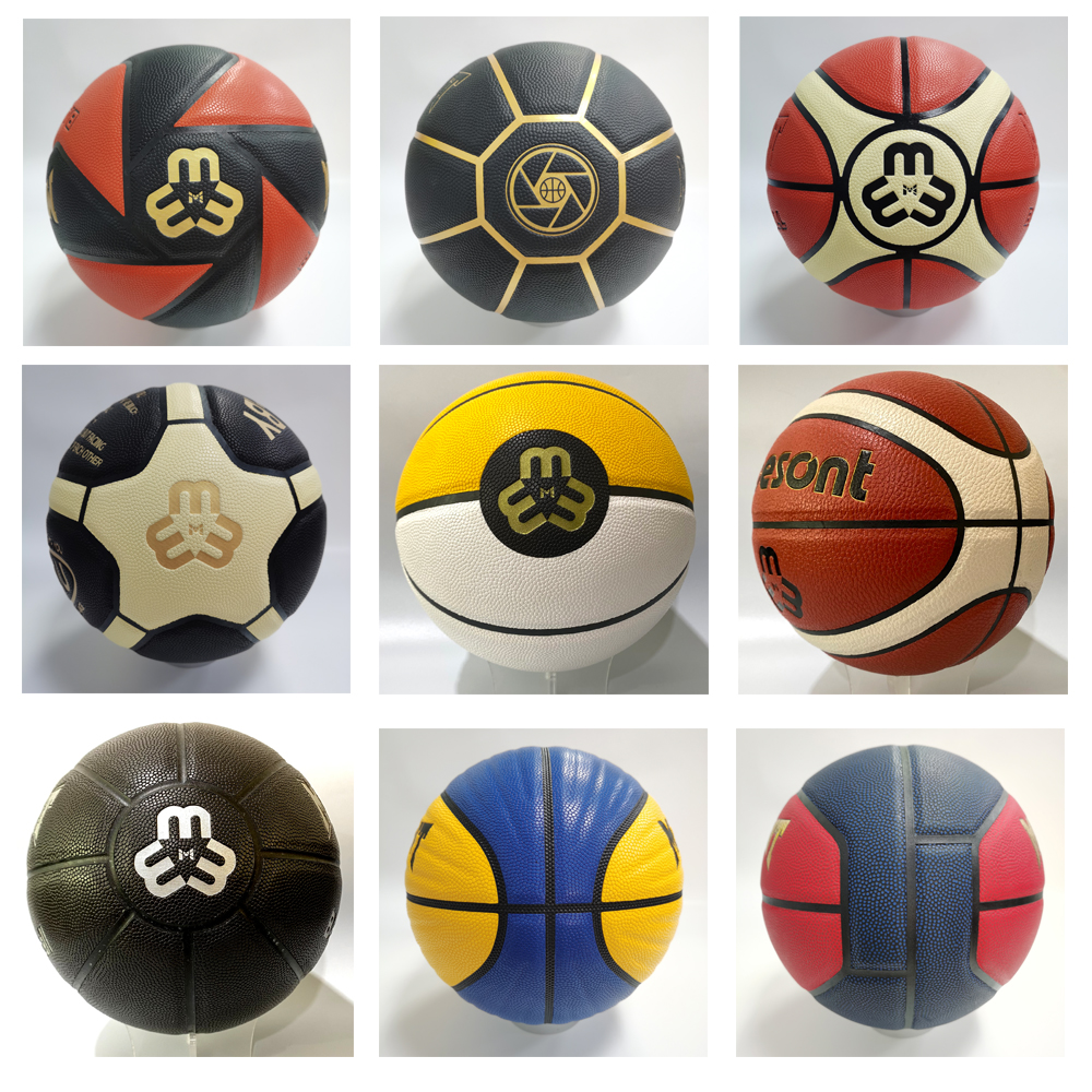 Custom Official Size 7 PU Leather Basketball | OEM Logo Wholesale - Image 4