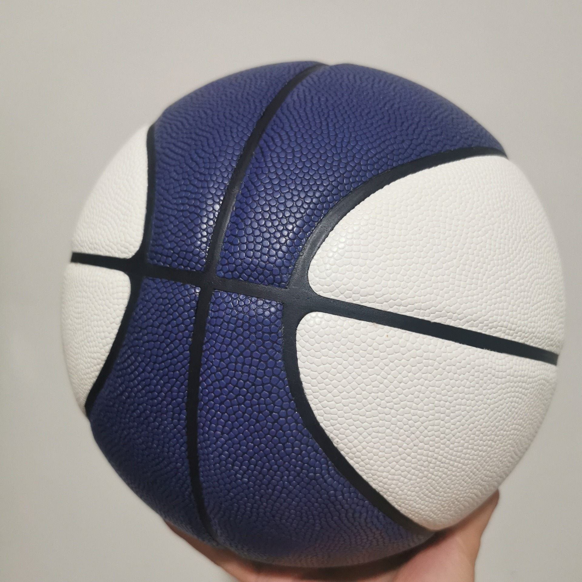 Custom Official Size 7 PU Leather Basketball | OEM Logo Wholesale - Image 2