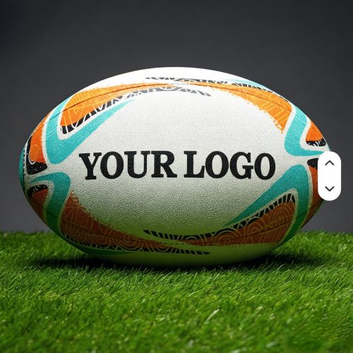 Custom Stitched Rugby Balls