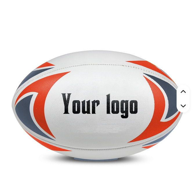 Custom NRL Style Rugby League Ball – Eco-Friendly Rubber, Water-Resistant, OEM - Image 2