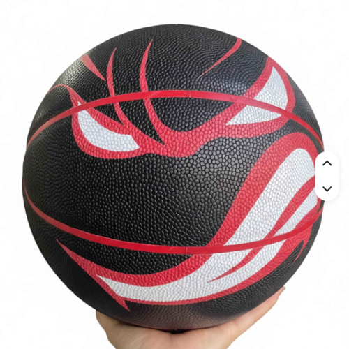 Custom Full-Printing PU Leather Basketball