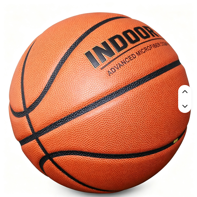 Custom Japanese Microfiber Indoor Basketball | Match & Training Ball - Image 2