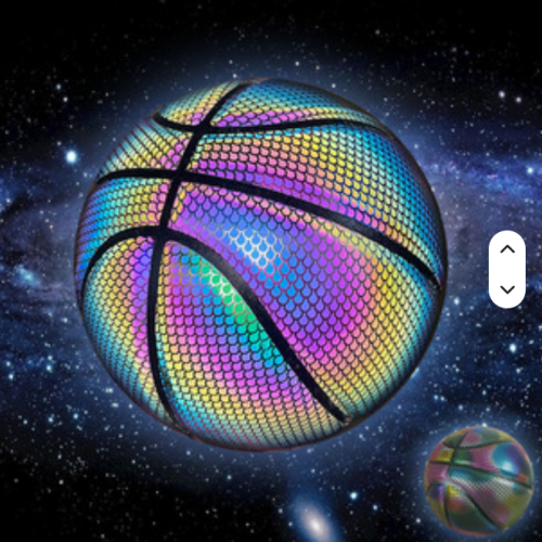 Custom Glow in the Dark Basketball