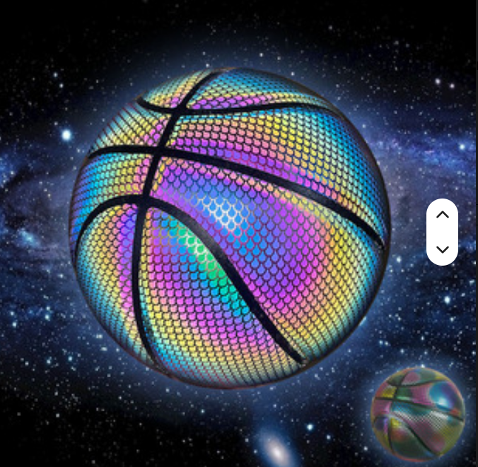 Custom Glow in the Dark Basketball
