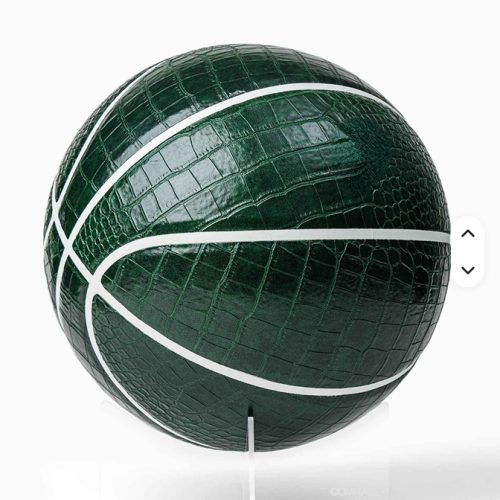 Custom Size 7 Leather Basketball