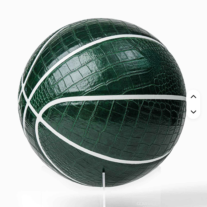 Custom Size 7 Leather Basketball