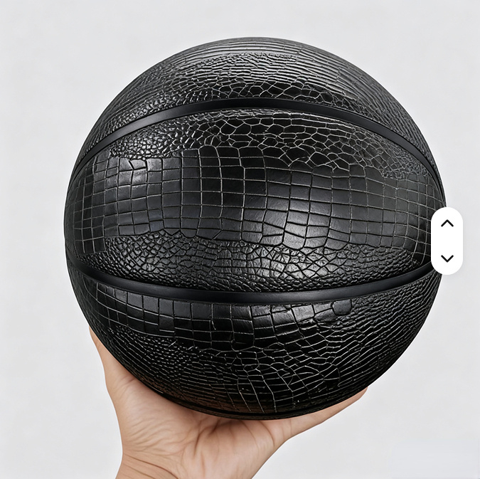 Custom Size 7 Leather Basketball | Premium Game Ball for Clubs & Schools - Image 3