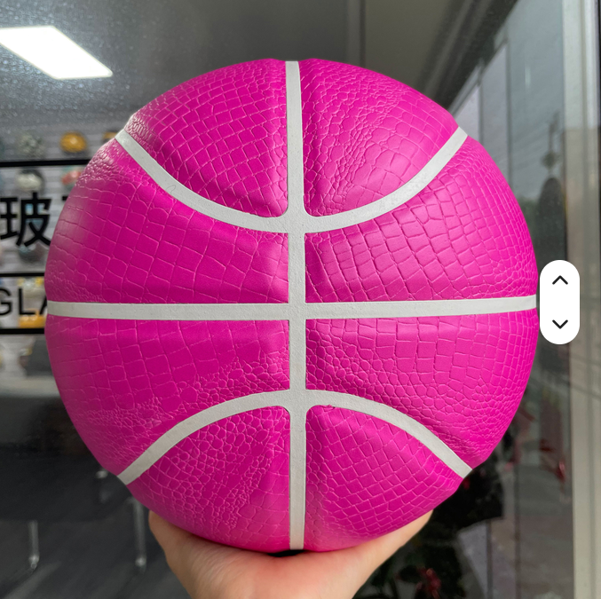 Custom Size 7 Leather Basketball | Premium Game Ball for Clubs & Schools - Image 2