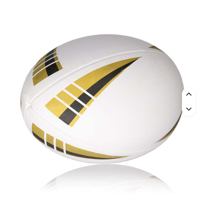 Custom Logo Rugby League Ball | Eco-Friendly Rubber, Water-Resistant - Image 3