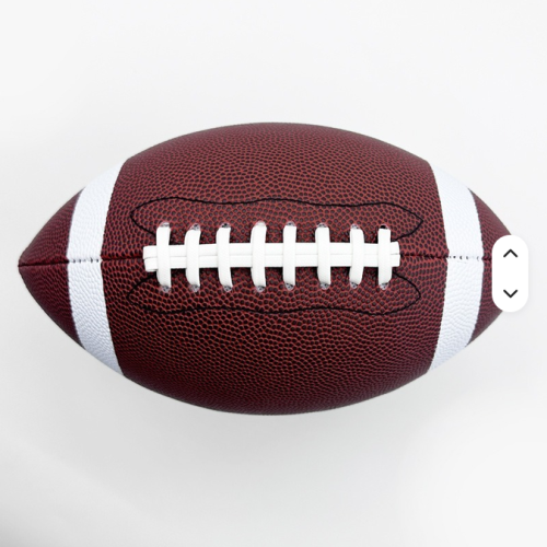 Custom Logo PU Leather American Football