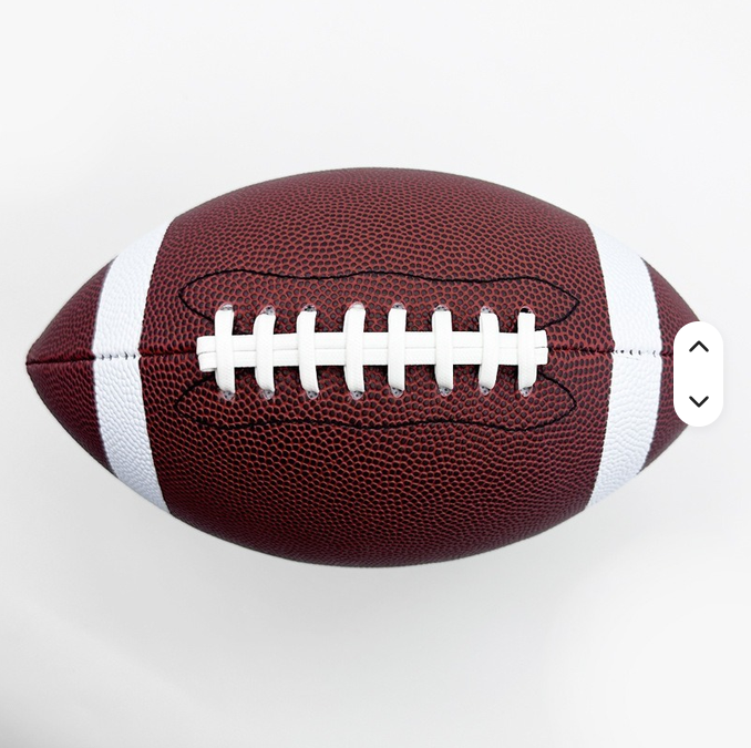 Custom Logo PU Leather American Football