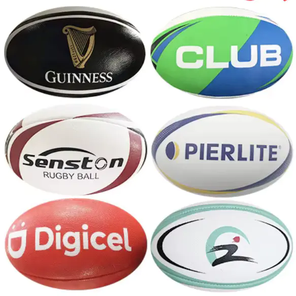 Custom Rugby Logo